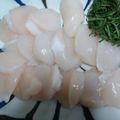 miko☆もち's cooksnap of when they made プリプリほたて（刺身）にする方法.