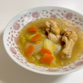 ちぃかま☆'s cooksnap of when they made ダシ不要！　簡単♪手羽元と白菜のスープ.