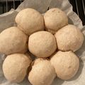 コニー３'s cooksnap of when they made 酒粕酵母の40％米粉パン.