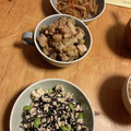 猫子☆'s cooksnap of when they made 豆腐とひじきの和えもの.