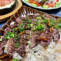 もりはん's cooksnap of when they made 【楽めし】ステーキガーリックライス.