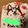 くらくらちゃん's cooksnap of when they made 秋田犬サンタのクリスマスカップケーキ☆.
