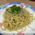 れでよと's cooksnap of when they made 簡単！絶品！シソとしらすのパスタ.
