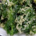 みにゃきき's cooksnap of when they made 春菊の天ぷら.