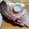 ＊あんずあん＊'s cooksnap of when they made 飛び散らない、簡単うろこ取り！.