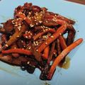 takeout83's cooksnap of when they made ご飯に合う♪甘辛ツナきんぴら.