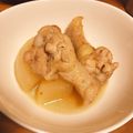 starvpink's cooksnap of when they made めんつゆで作る★簡単 手羽元ダイコン.