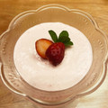 おりぼぶ's cooksnap of when they made FPで混ぜるだけ♪　簡単いちごムース.