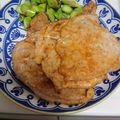 れん月's cooksnap of when they made 簡単♡ソースが美味いトンテキ.