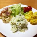 ありみりん♡'s cooksnap of when they made 離乳食✩.*˚しらす入り青のりポテト.