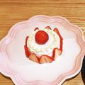 ★nuko's cooksnap of when they made ＊1歳のバースデーケーキ＊.