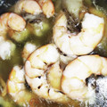 ちゃちゅ2's cooksnap of when they made 舞茸と海老のアヒージョ.