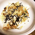 ●◎HKママ◎●'s cooksnap of when they made 揚げ玉サクサクおとうふ丼.