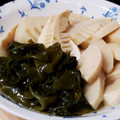 ruris7's cooksnap of when they made たけのことわかめのうま煮【作り置き】.