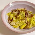 ちぃかま☆'s cooksnap of when they made 簡単3分！キャベチーズ♪.
