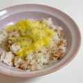 ちぃかま☆'s cooksnap of when they made 簡単ランチ☆５分でツナチーズご飯.