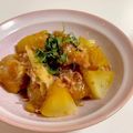 ちぃかま☆'s cooksnap of when they made 鶏むね肉と大根の炒め煮.