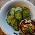 melmarilyn's cooksnap of when they made ズッキーニの柚子胡椒レモン炒め.