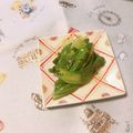 yesmama's cooksnap of when they made チンゲン菜のスープ和え.