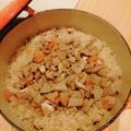 くらたい's cooksnap of when they made ルクルーゼで簡単炊き込みご飯.