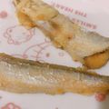 クックS5N2AF☆'s cooksnap of when they made ししゃものからあげ.