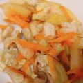 クックS5N2AF☆'s cooksnap of when they made りんごのさっぱりサラダ.