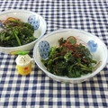 みかかめ's cooksnap of when they made ほうれん草とわかめのごまナムル.