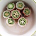 MAXA！'s cooksnap of when they made オクラちくわ.