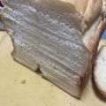 クック7J96ON☆'s cooksnap of when they made ミルク食パン★ツインバード.