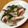 Etsu☆ko's cooksnap of when they made 贅沢！アオリイカのゲソバター焼き☆.