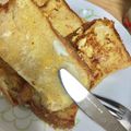 ムーヒツジ's cooksnap of when they made レンジで時短！黄金比率のフレンチトースト.