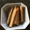 スオ＠修行中's cooksnap of when they made 常備菜♡酢ゴボウ＊お弁当にも＊.