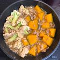mikko6's cooksnap of when they made 簡単！カリフラワーの肉あんかけ.