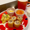 cra's cooksnap of when they made 可愛く一口で♪おいなりさんの細巻き寿司.