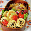 ♡礼♡'s cooksnap of when they made 卵一個でもくるくる上手く巻ける海苔卵焼き.