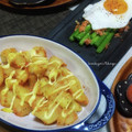 かおりかざり's cooksnap of when they made 新じゃがと明太子のマヨ焼き.