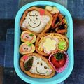 景と浩's cooksnap of when they made スヌーピーいなり.