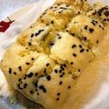 ☆すぬぴっぴ☆'s cooksnap of when they made 春スイーツ♪さつまいもの蒸しパン.