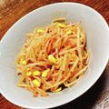 ちゃちゃまる26's cooksnap of when they made おうち居酒屋★ピリ辛！豆もやしのナムル.