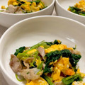 ♡てるてる♡'s cooksnap of when they made ☼豚バラとほうれん草の中華炒め.