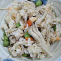 KK616's cooksnap of when they made 簡単！秋鮭とたっぷりキノコの炊き込みご飯.