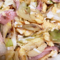ちーたんずはうす's cooksnap of when they made キャベツとウインナーの卵炒め.