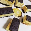 ★ゆむ★'s cooksnap of when they made ビスコで作る♡チーズケーキサンド.