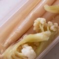 ふぁんころ's cooksnap of when they made ☆ホワイトアスパラのピクルス☆.