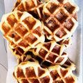 khmam♧'s cooksnap of when they made 袋でもみもみ♪ベルギーワッフル☆.