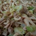 Ｍぱん's cooksnap of when they made 超簡単☆激うまトリプルだしの超焼うどん.