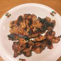 みちばたの花's cooksnap of when they made 作り置き冷凍　豚ロースのにんにく味噌焼き.