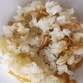 くむちん's cooksnap of when they made なめたけ＆じゃこの✿おにぎり.