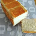 ＊＊ラテ＊＊'s cooksnap of when they made 準強力粉で 角食パン。.