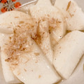 もえぴ–'s cooksnap of when they made 簡単おつまみ長芋の白だしわさび漬け.